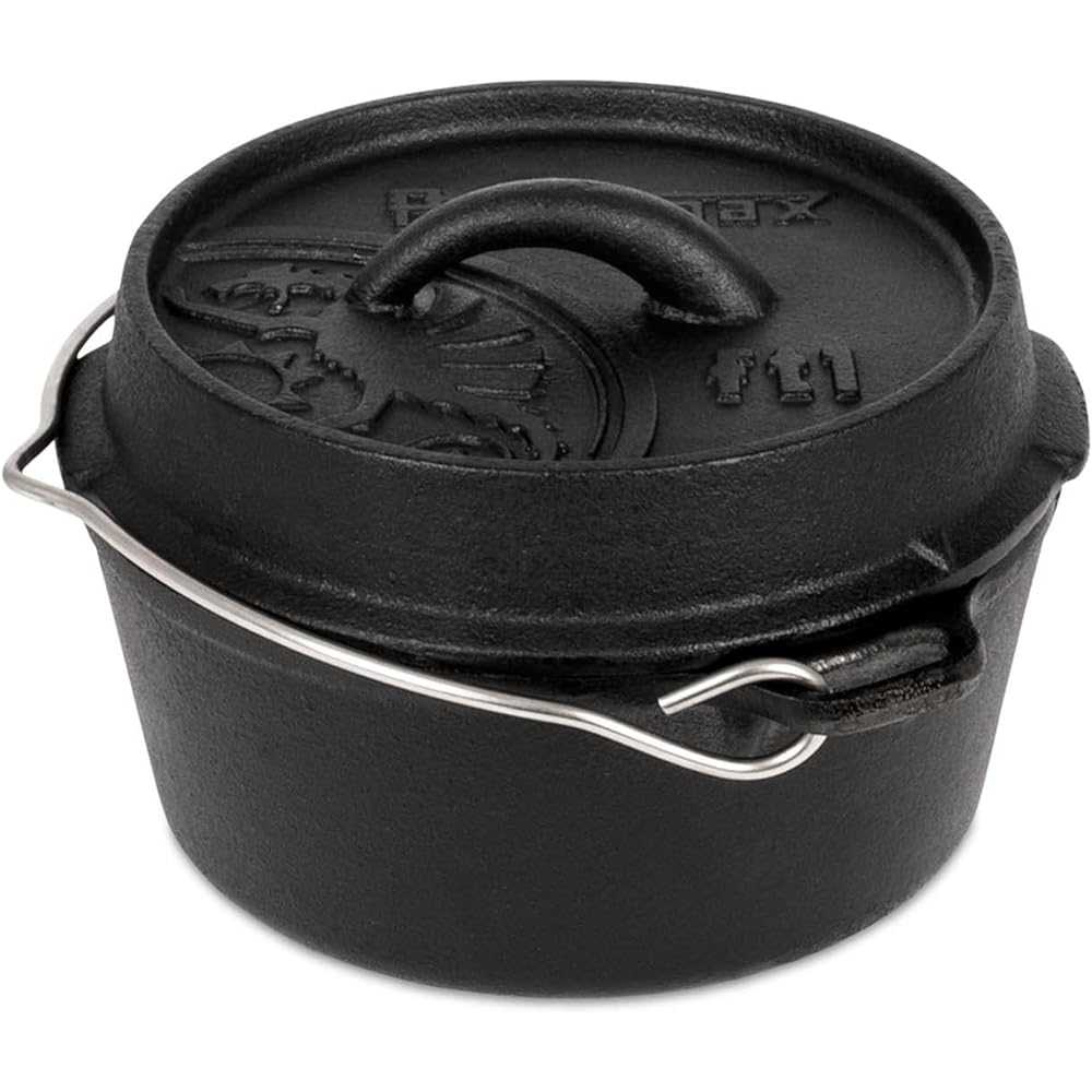 PETROMAX Outdoor Camping Cookware Pot Dutch Oven [Genuine Japanese Product]