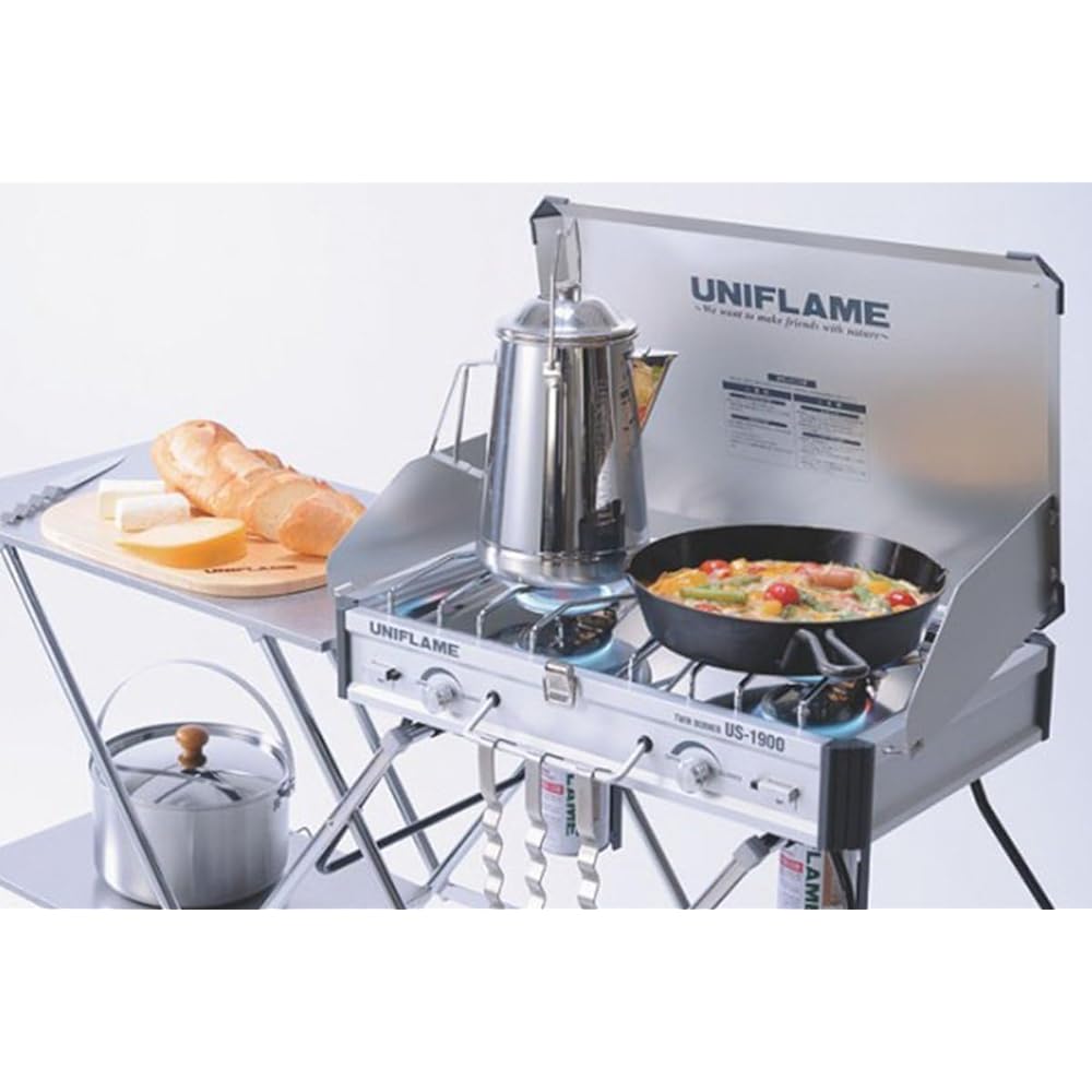 Uniflame Twin Burner US-1900 610305