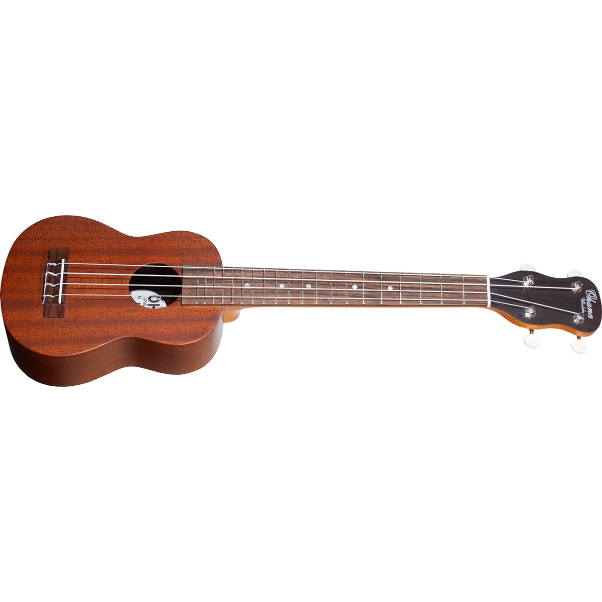 Ohana Ukuleles SK-30L, Soprano Size, Solid Mahogany
