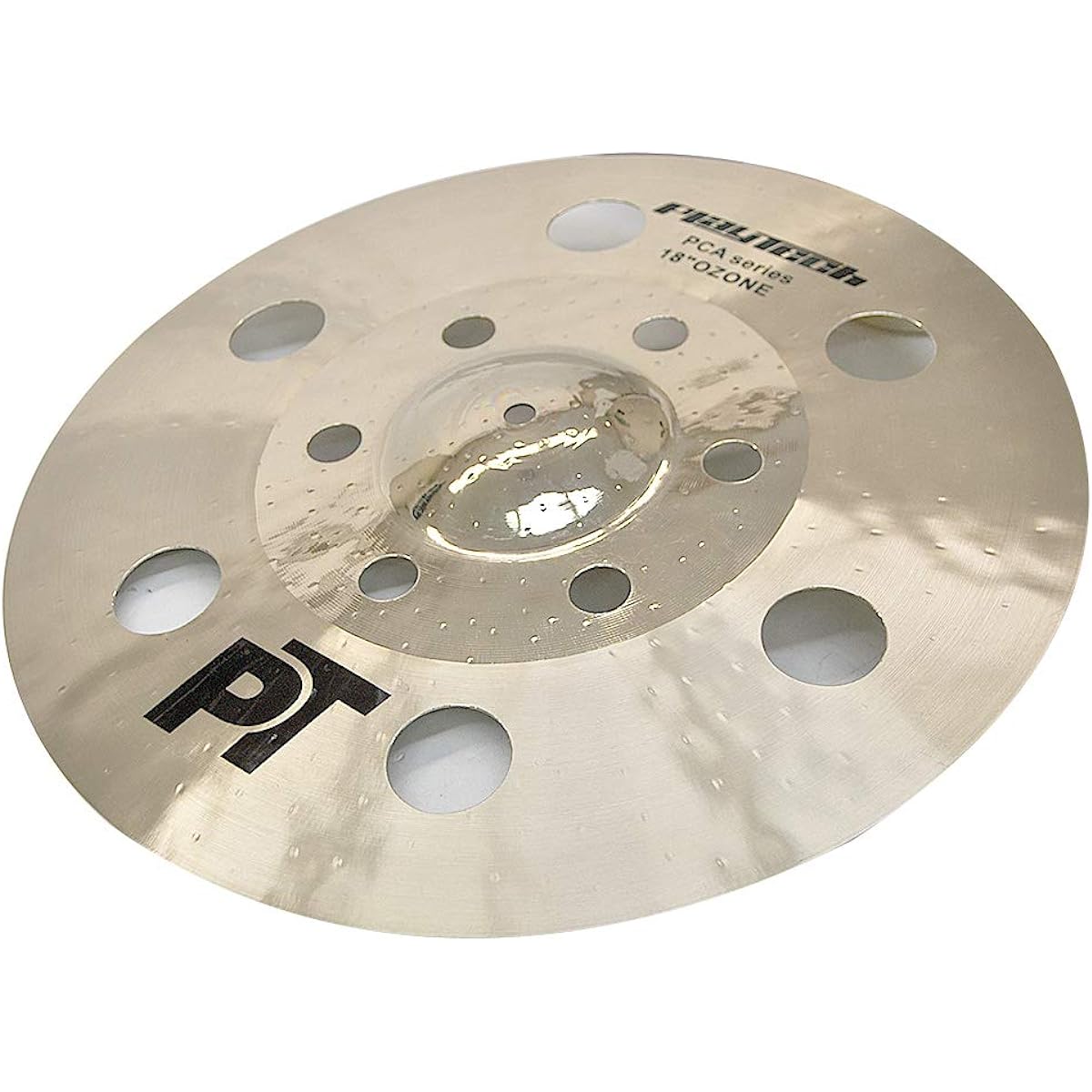 PLAYTECH Cymbal PCA18CR12 Crash 12hole 18"