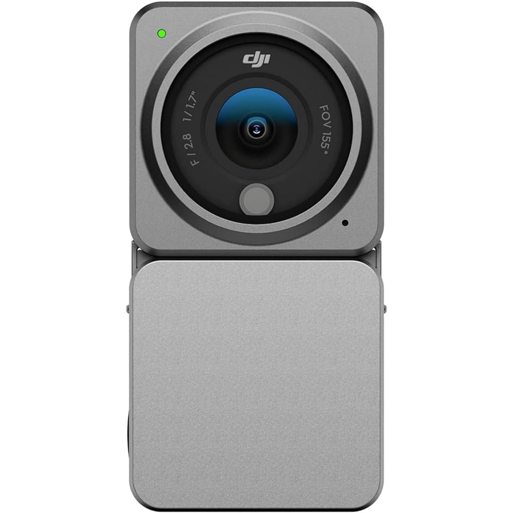 DJI Action 2 Power Travel Combo + Magnetic Protective Case + DJI Care Refresh 2-Year Plan (DJI Action 2)