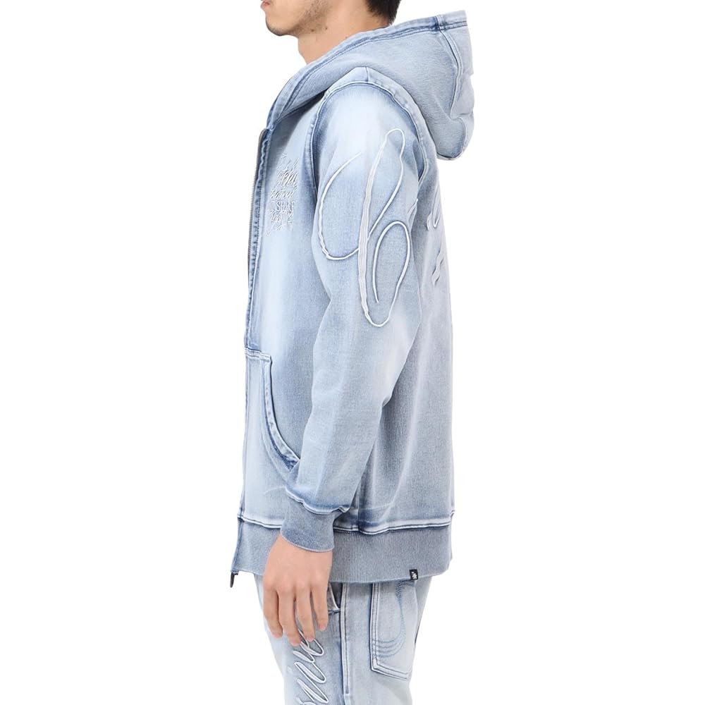 [Gotcha] Cut Denim Big Logo 233G1326 233G1826 Parka Pants 2023 Autumn/Winter SURF Surf Fashion