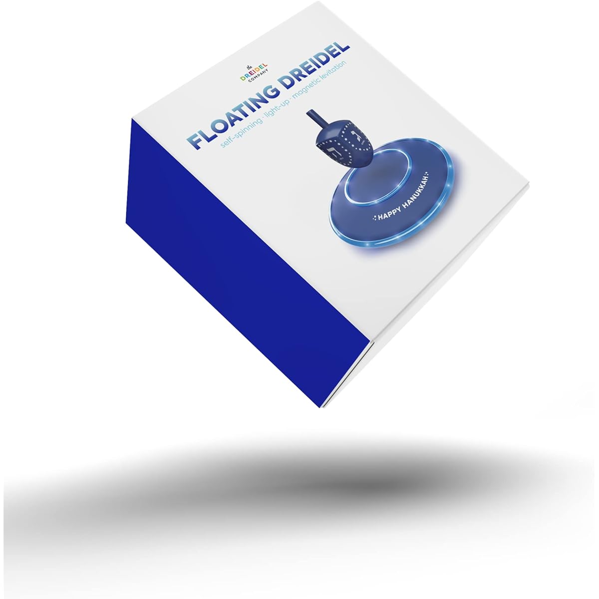 Hanukkah Floating Dreidel with Discs Chanukah Decoration