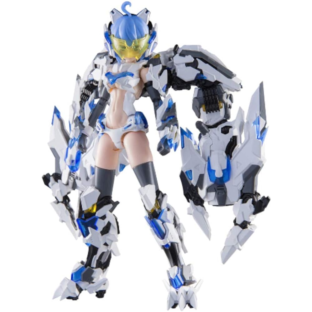 Doyusha Omodo (Eastern Model) ATK Girl Four Sacred Beasts Byakko 1/12 scale Height approx. 14cm Color-coded plastic model EM2019005