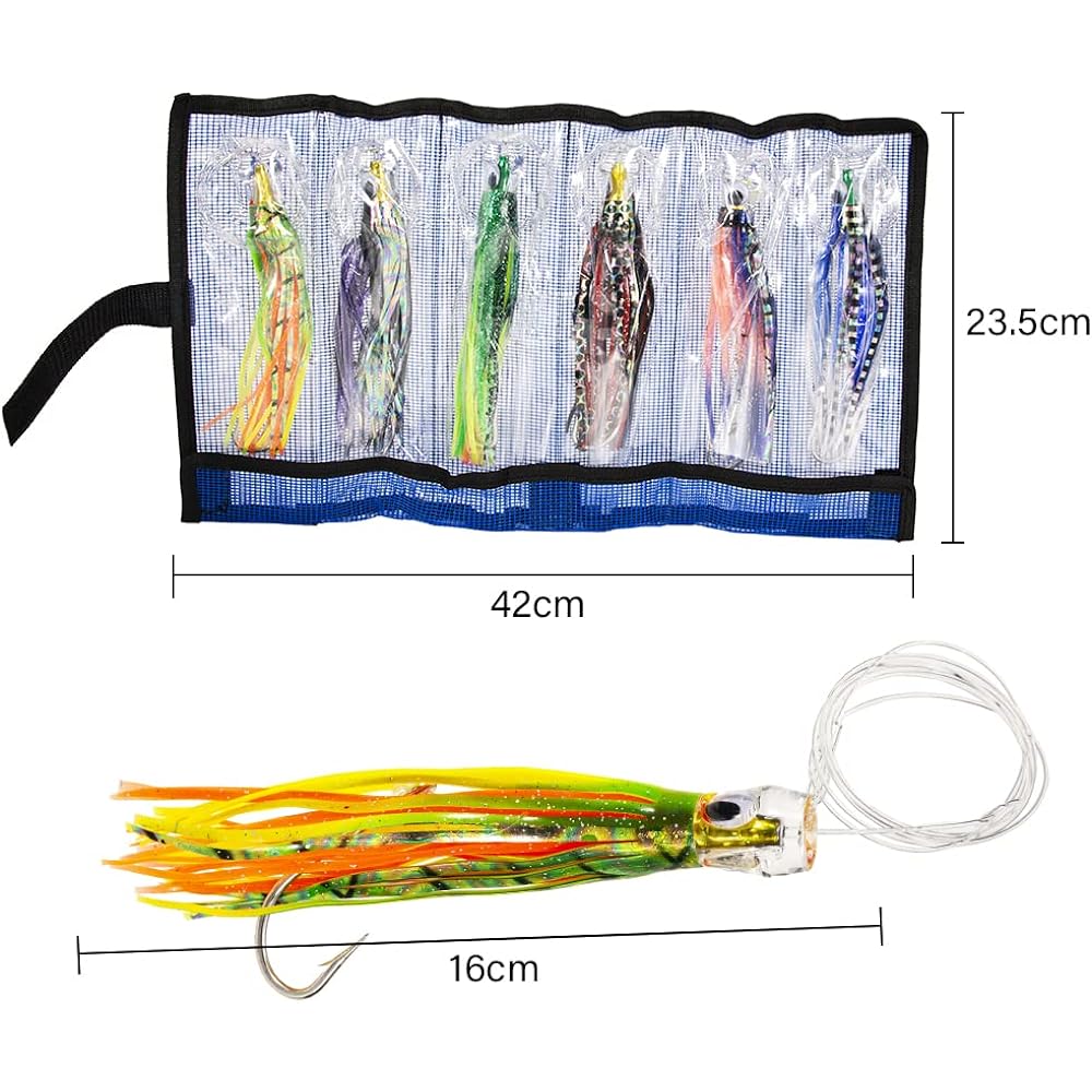 Set of 5 Octopus Bait Octopus Egg Soft Lure Colorful Octopus Shape Soft Lure Luminous Octopus Bait Fishing Large Migratory Fish