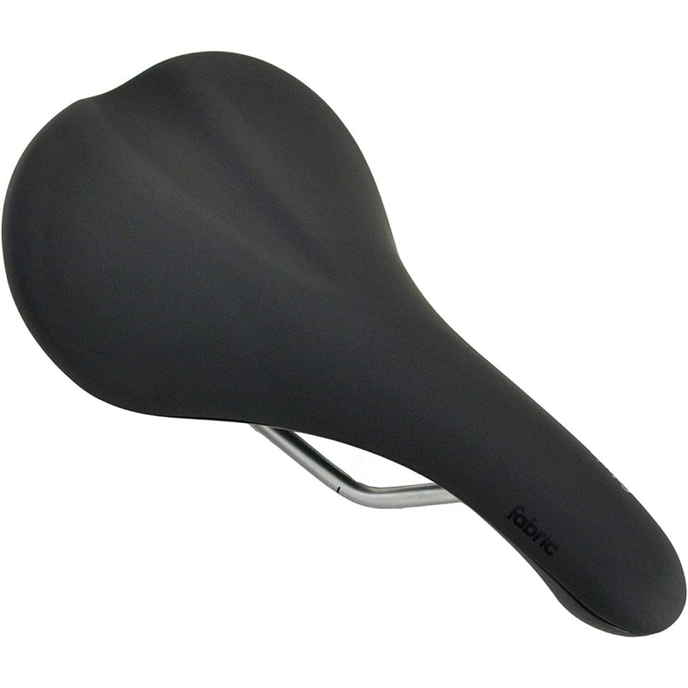 Fabric Scoop Elite Gel Radius MTB Road Bicycle Comfort Saddle, Black, VL1792