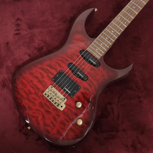 6978 FERNANDES fgz ? Red Quilted Dinky
