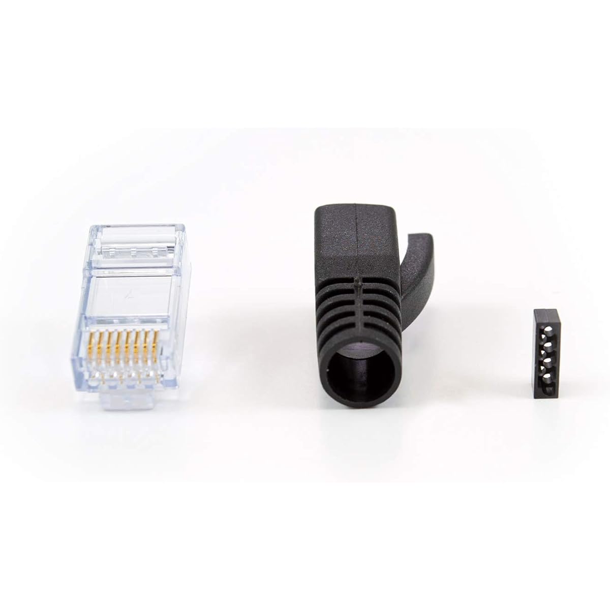SIRS-E DMX XLR 3 Pin Male to RJ45 Male 3ft Cable Adapter LED Lighting for DMX512 Decoder