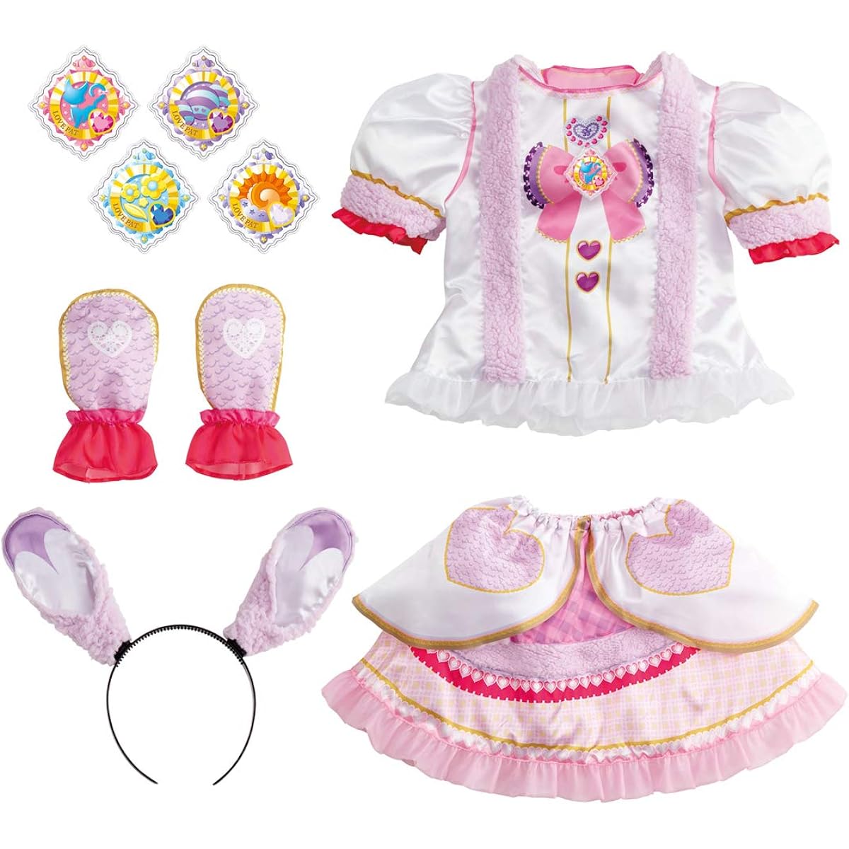 [Takara Tomy] Police x Warrior Love Patrina! Love Pat Costume Love Pyokorina