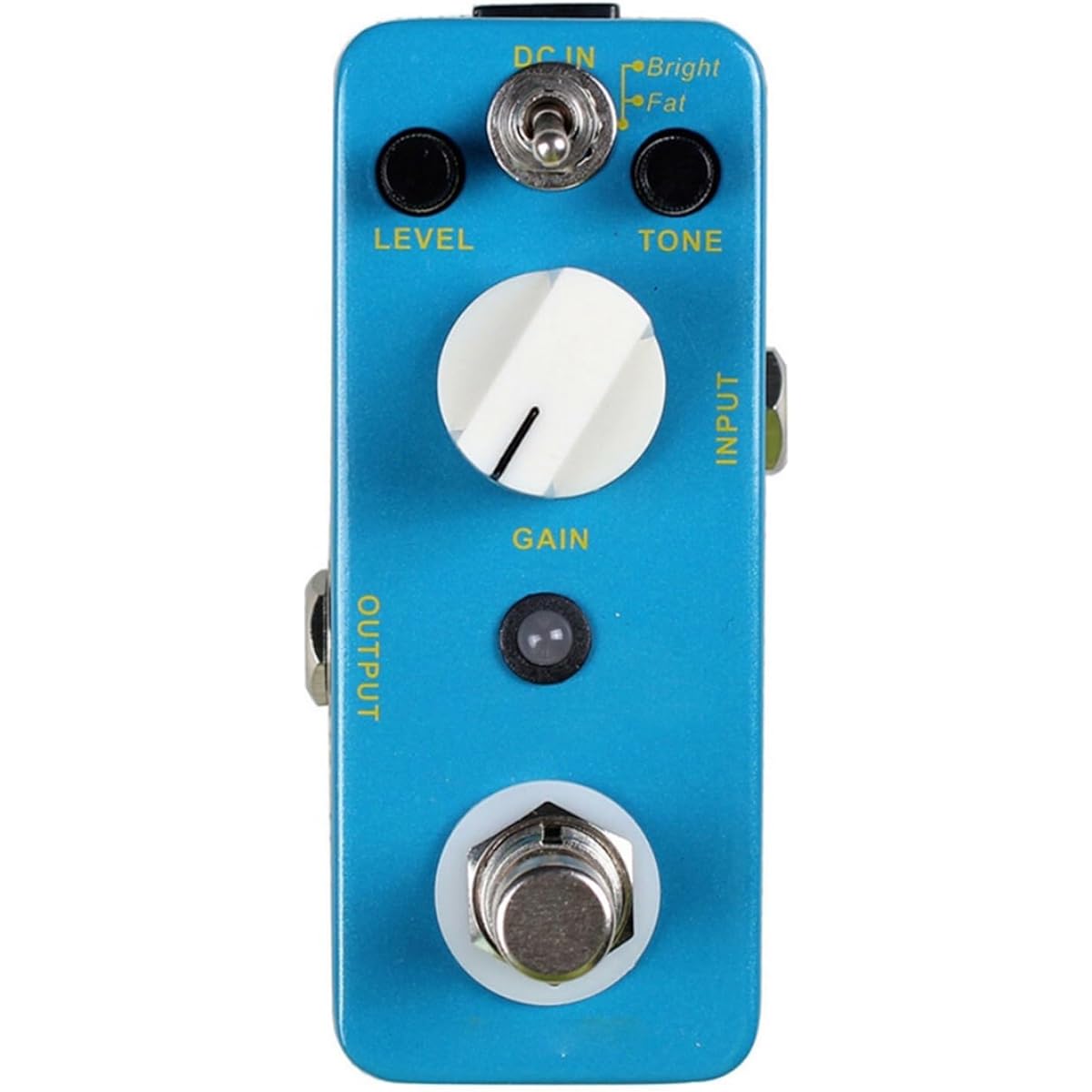 Modulation Guitar Pedal Overdrive Guitar Effect Pedal 2 Modes True Bypass Full Metal Shell Micro Guitar Pedal