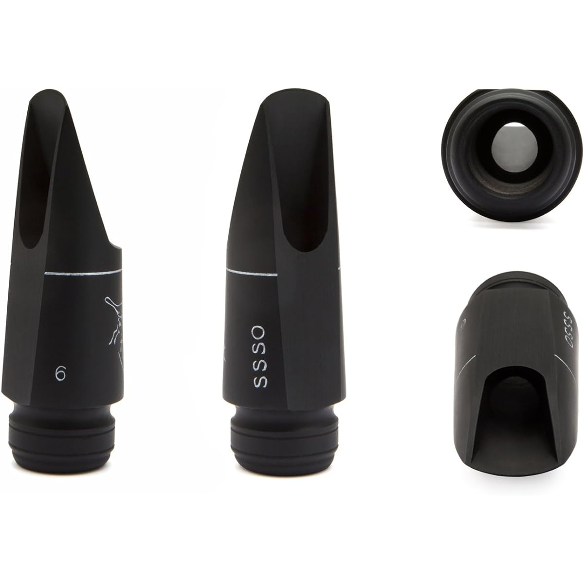 AIZEN/SS SO model mouthpiece for soprano saxophone (6)