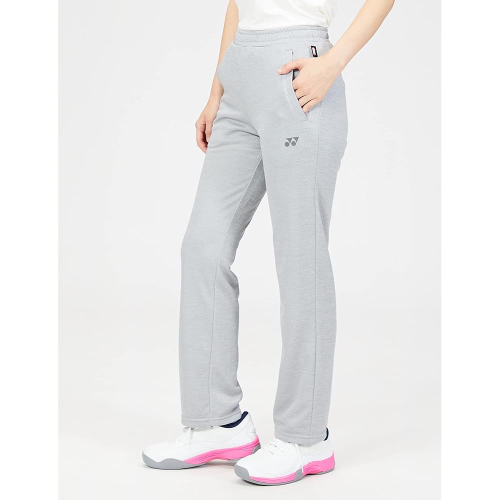 [YONEX] Women's Long Pants, Knit Warm-up Pants