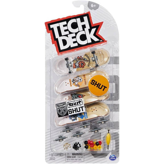 Tech Deck Shut Fingerboards 4 Pack