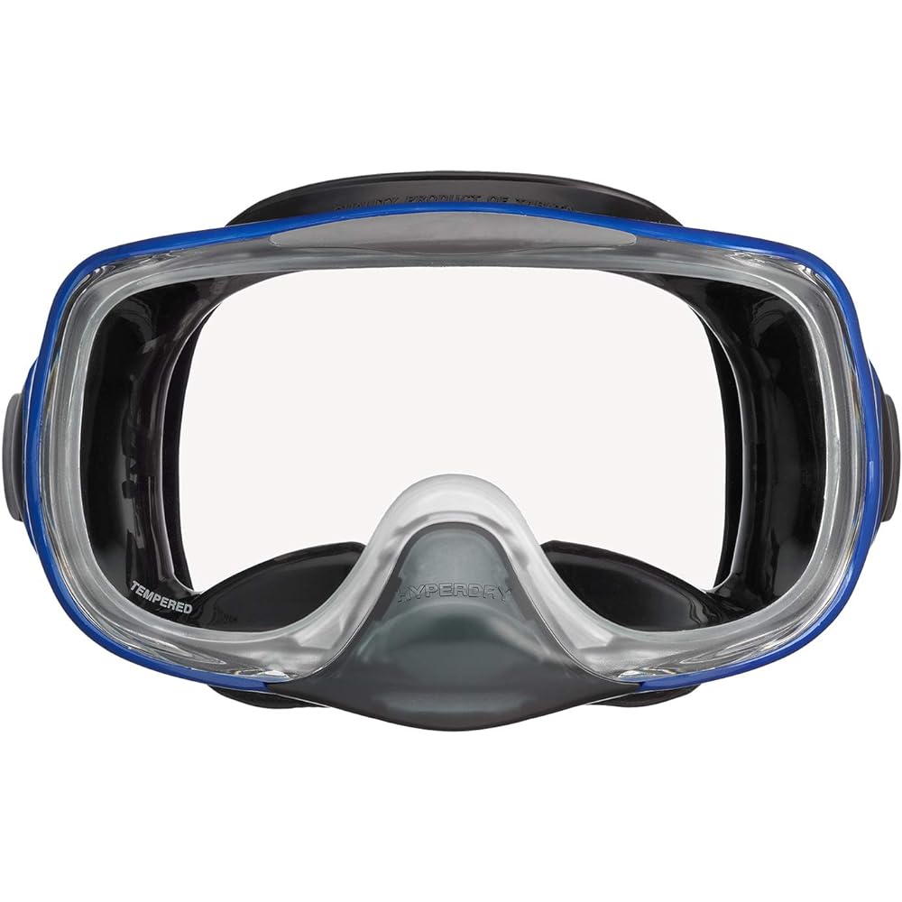 REEF TOURER Snorkeling Mask for Adults, Unisex, Silicone RM33Q