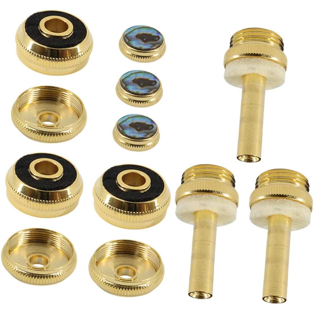 VICASKY 5 Piece Trumpet Set Musical Elegance Money Metal Luxe Swim Suit Suit Grace Bha Money