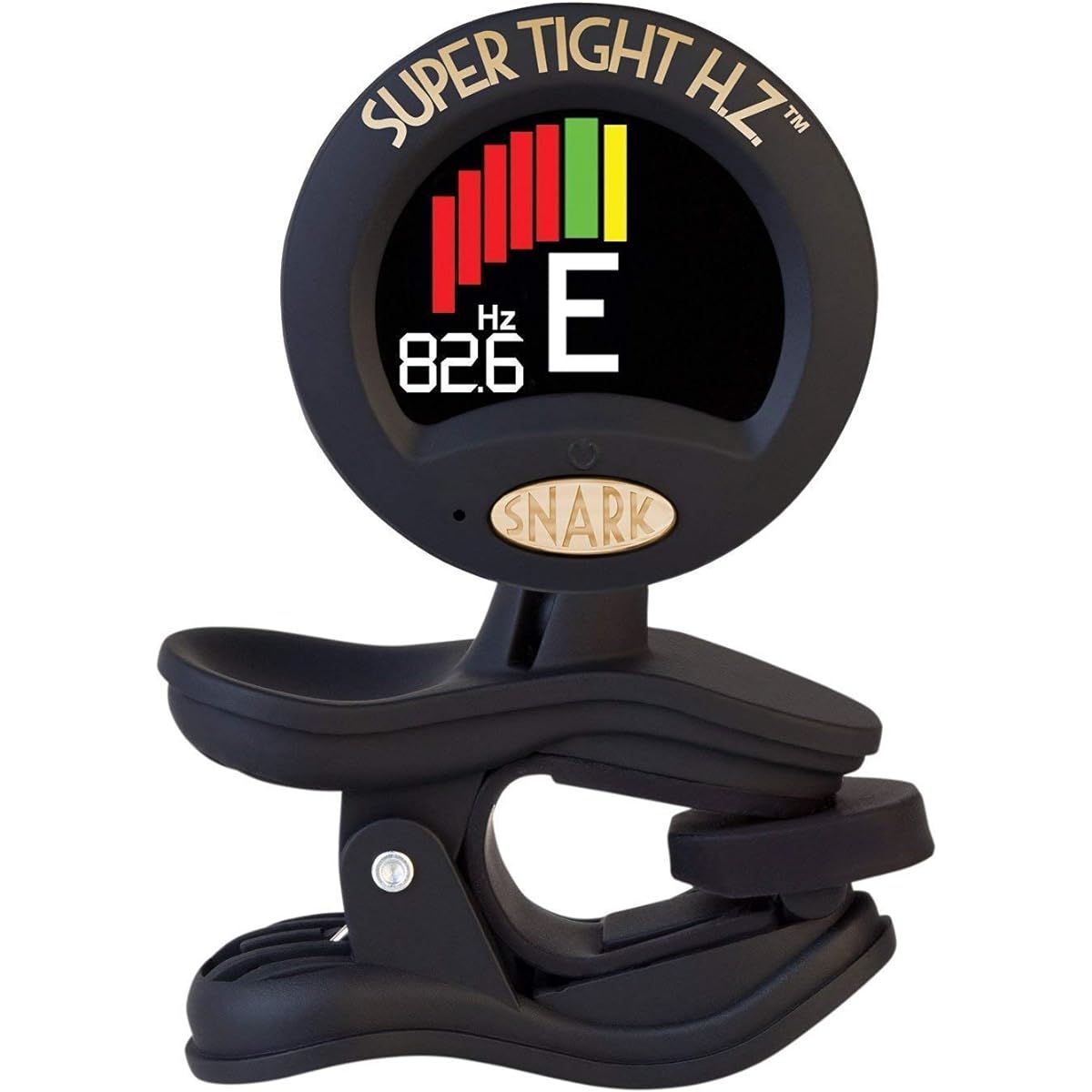 Snark ST8-HZ Chromatic Clip-On Tuner with Hertz Tuning - Fits All Instruments including Guitar, Bass, Mandolin, Banjo, Ukulele, Violin, Brass, Woodwinds, and More