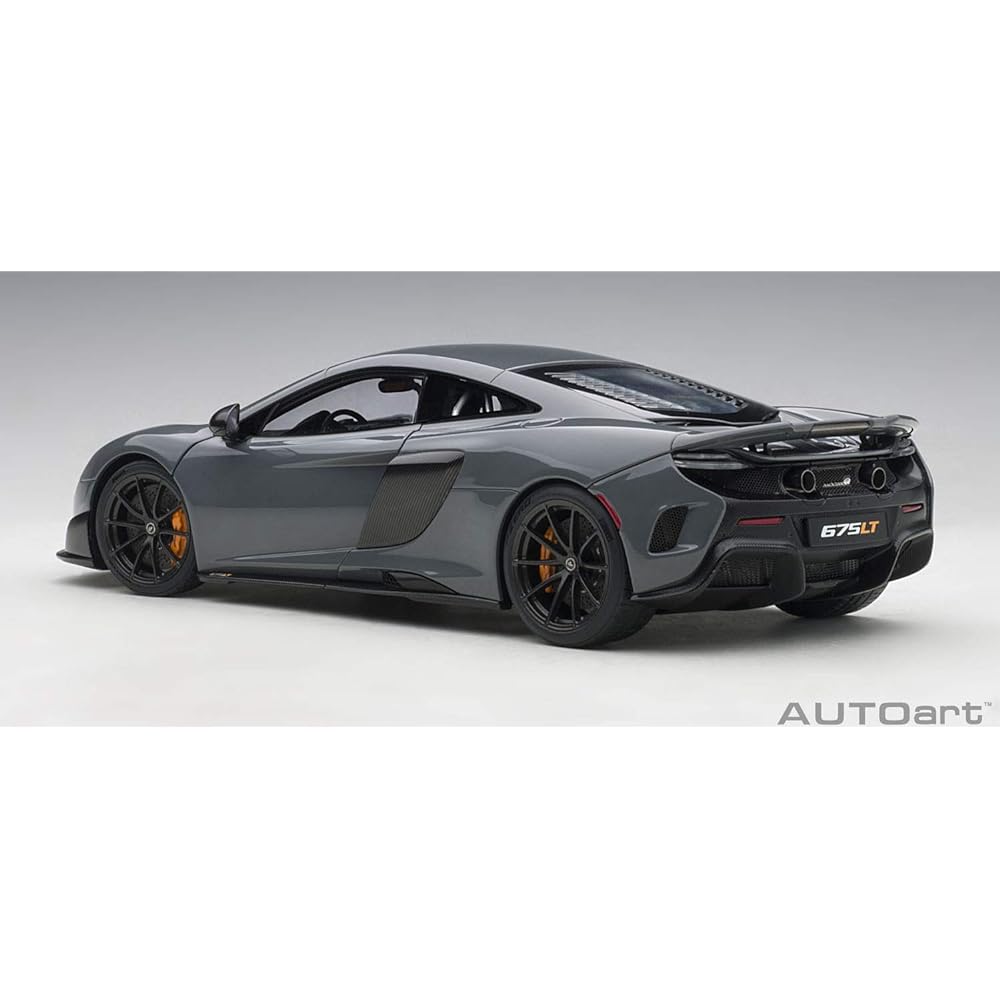 AUTOart 1/18 McLaren 675 LT Gray Finished Product