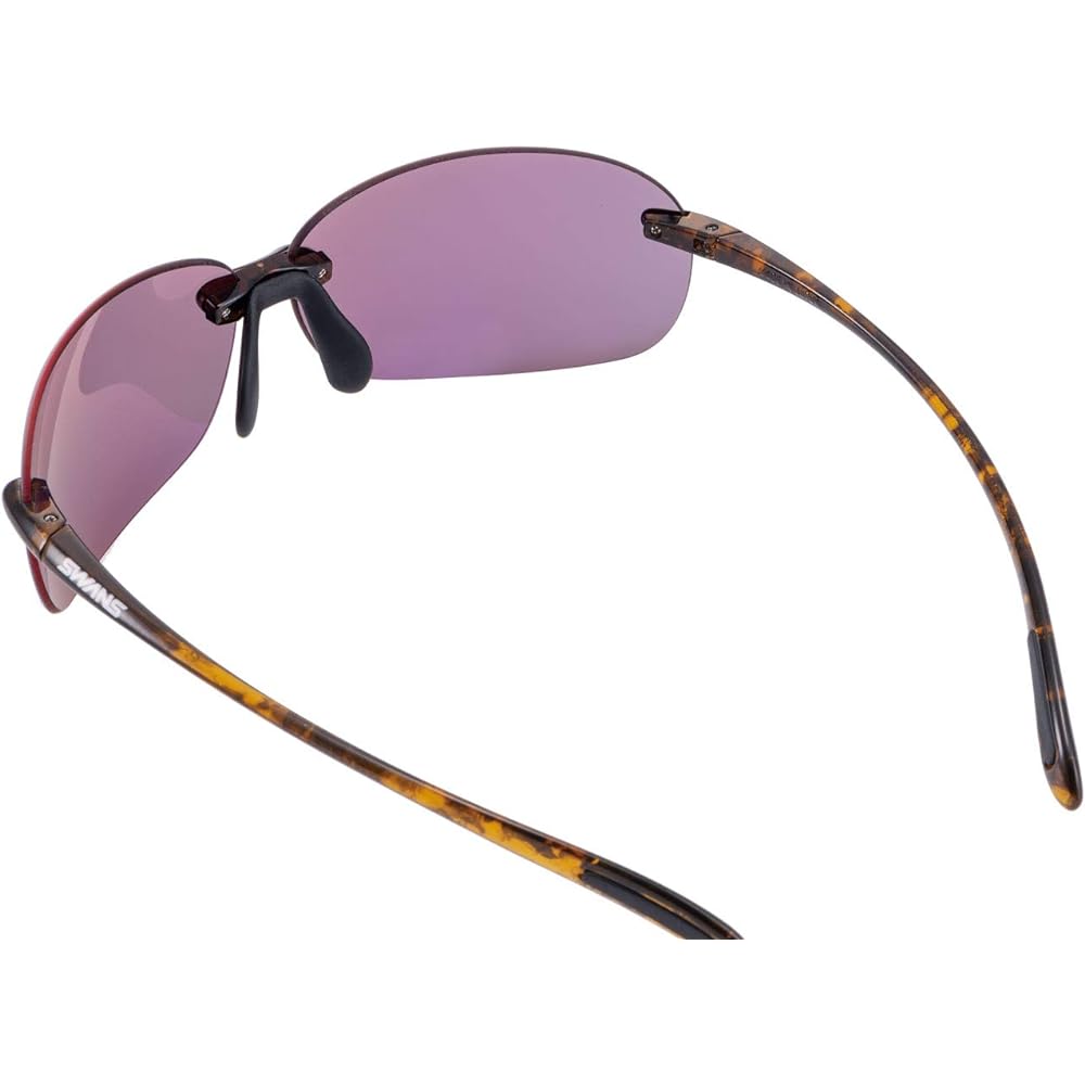 SWANS (Swans) Made in Japan Sports Sunglasses Airless-Beans Airless Beans (Outdoor Walking Running Hiking Drive)