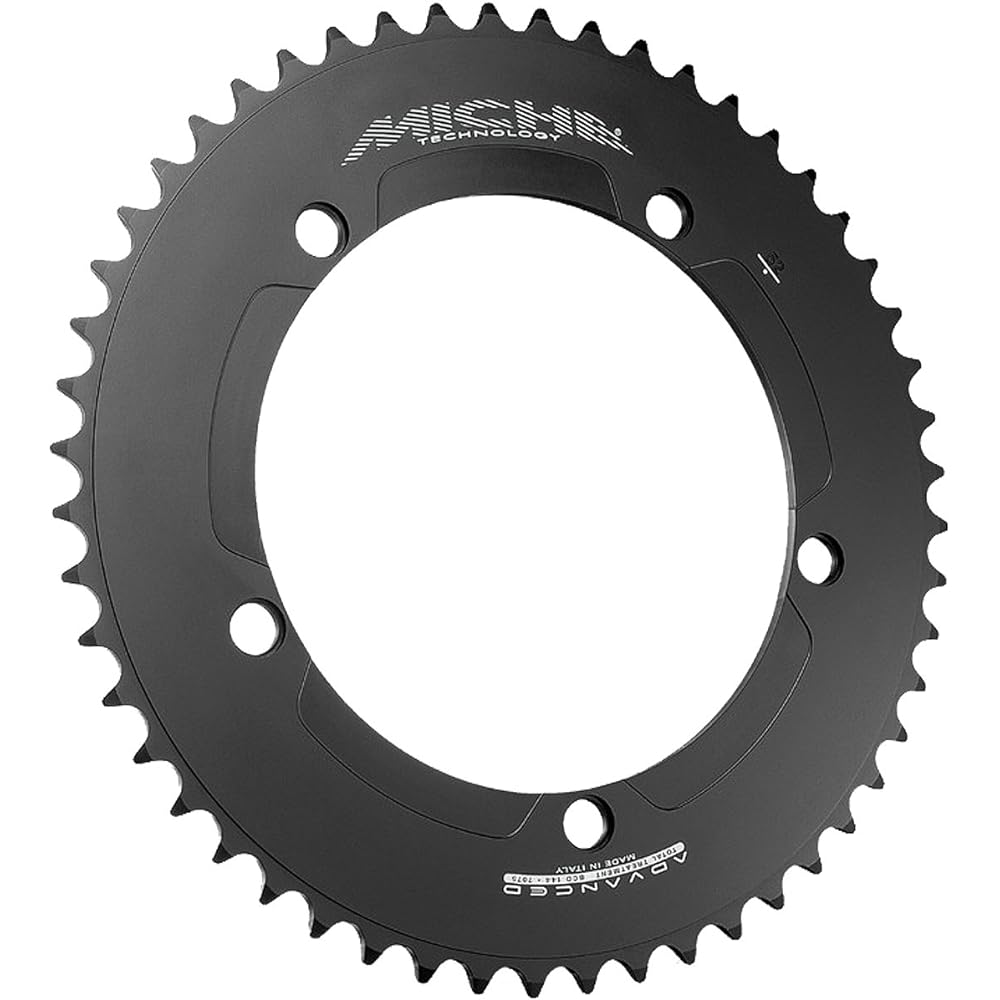 MICHE Chainring ADVANCED PISTA PCD:144mm Aluminum 1/8" Single Speed/Pista #1922M