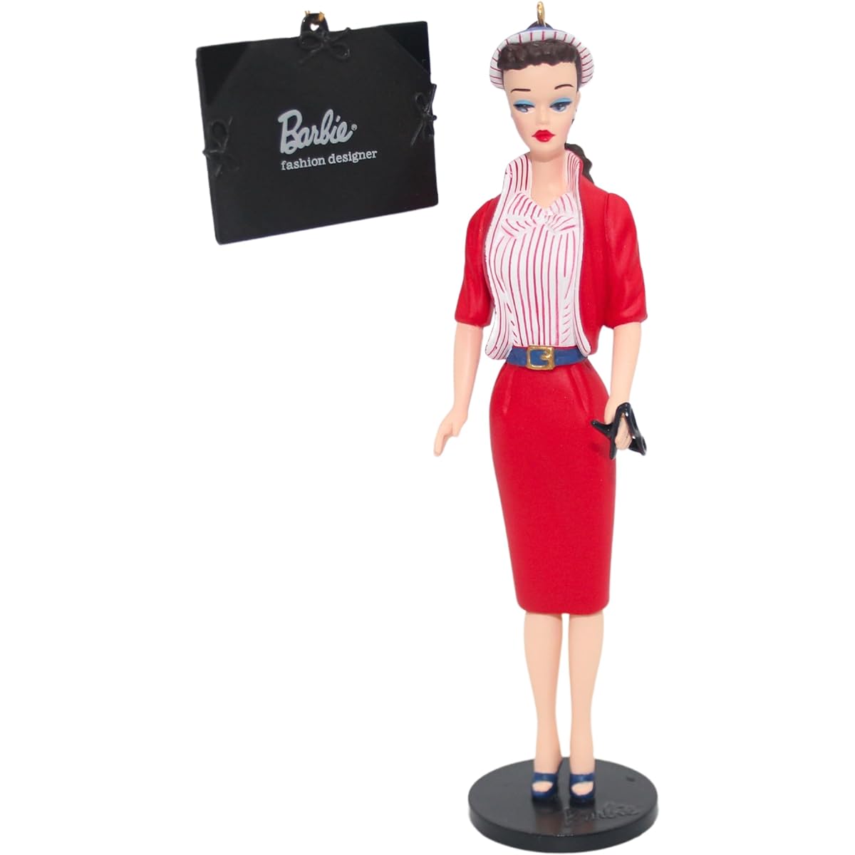 Barbie – Debut #8 2001 Ornament Hallmark QX6965