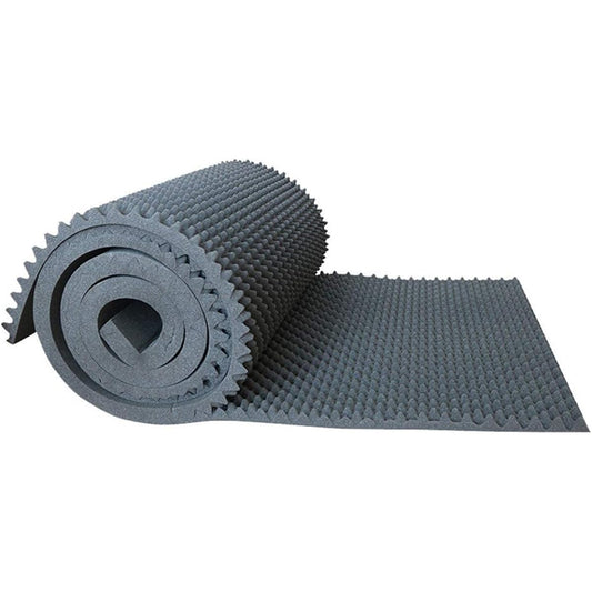 5M Soundproof Roll, Black Thick Sound Absorbing Cotton Office Conference Room Shock Absorbing Material High Density Soundproof Mat