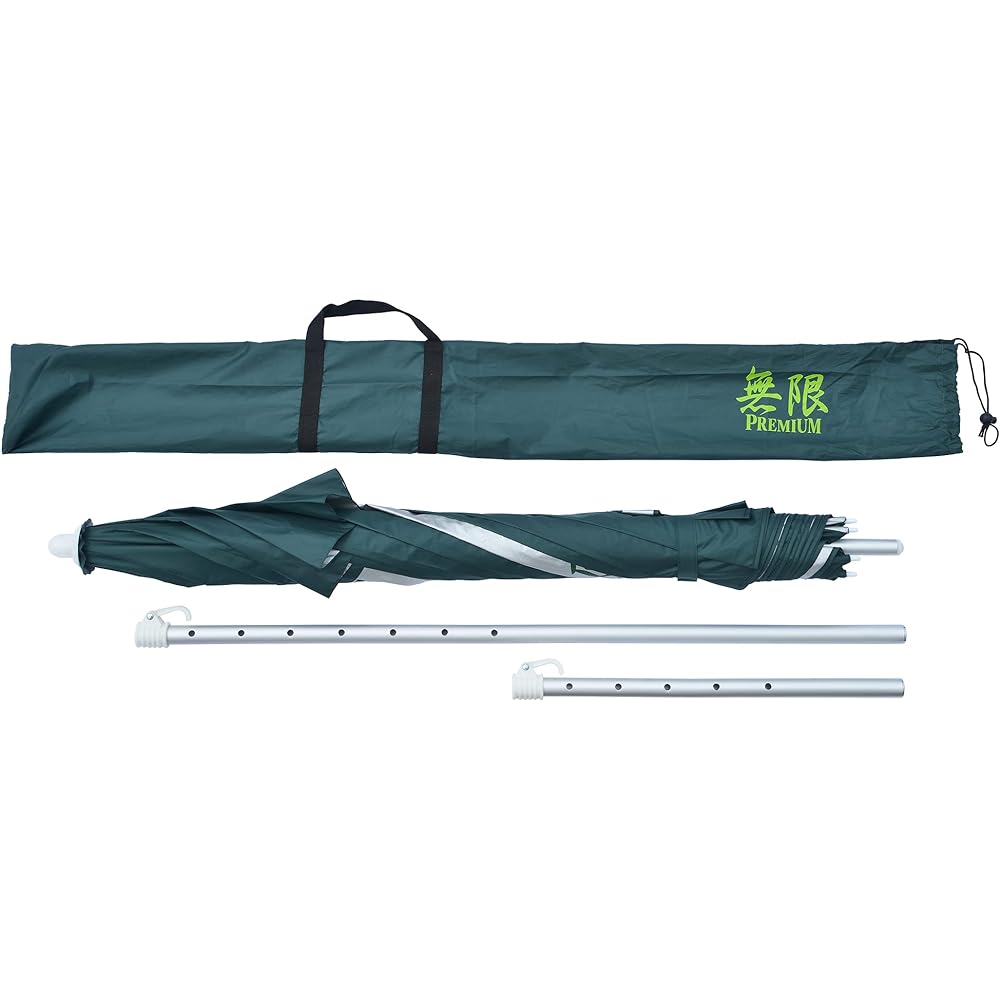 MUGEN PREMIUM Mugen Hera Parasol II Green Closing dimensions: 118cm