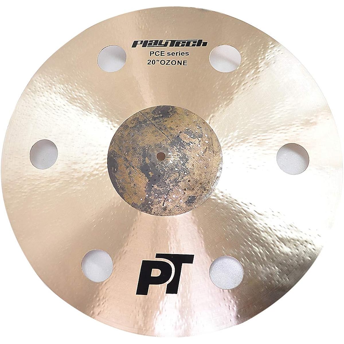 PLAYTECH Cymbal PCE20CR6 Crash 6hole 20"