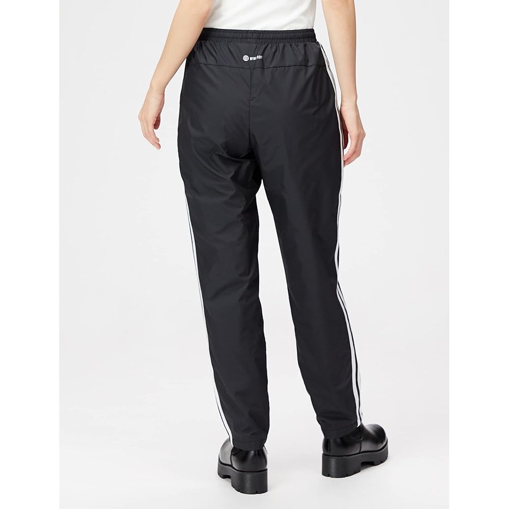 [Adidas] Jersey Bottom 3 Stripes Wind Pants TA025 Women's