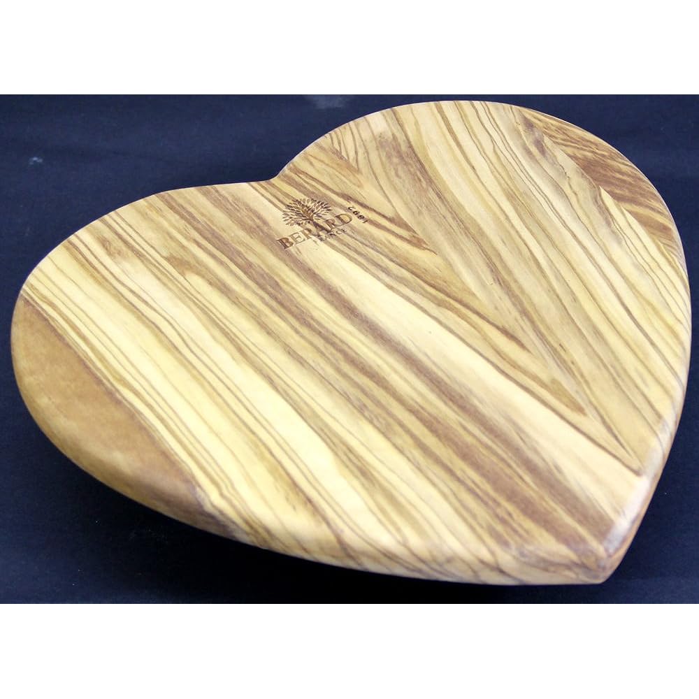 BERARD Cutting Board Genuine Wooden Rectangle Olive Wood IK3701