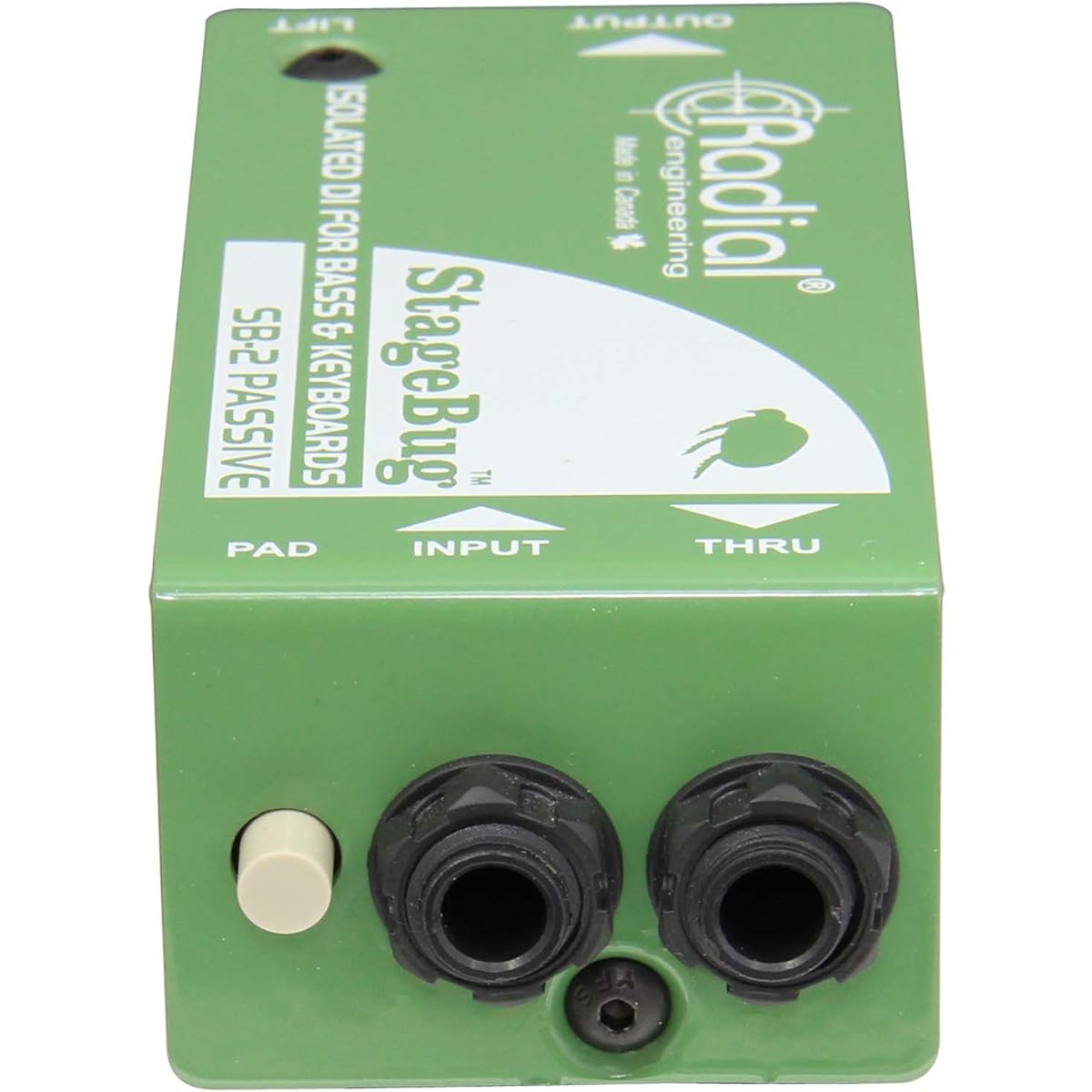 Radial Radial Passive DI Box StageBug SB-2 Passive [Domestic regular import product]