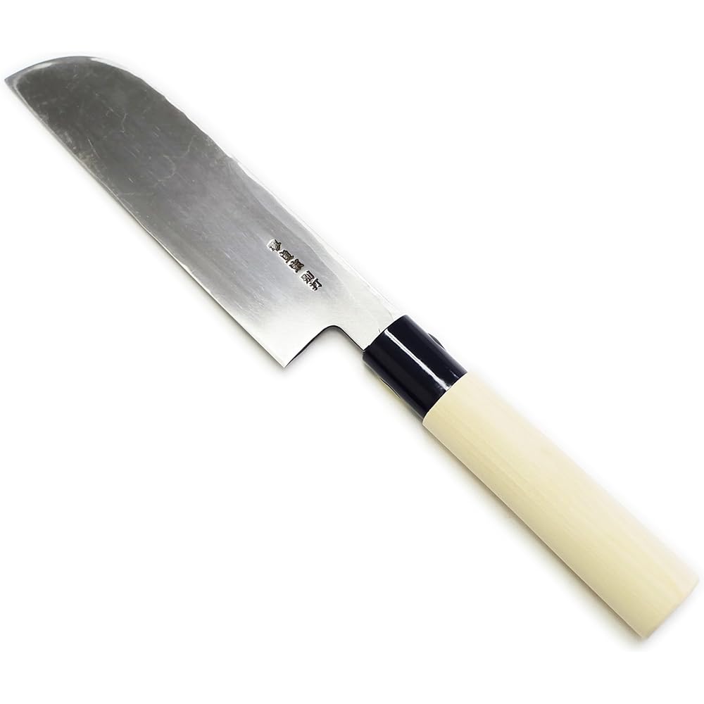 Sakai Ishifuji Sadamune sickle-shaped thin blade knife 165mm Japanese knife