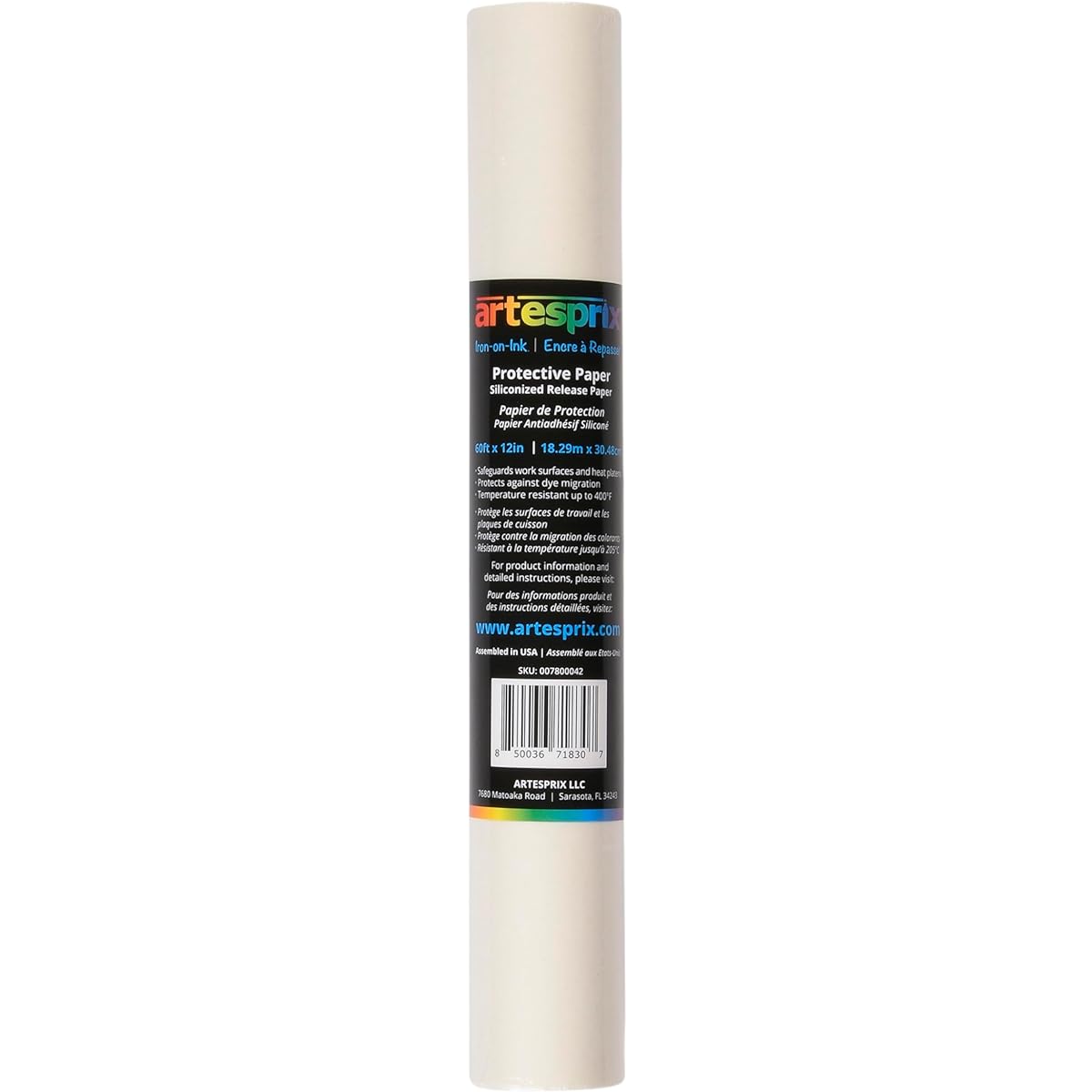 Artesprix Iron-On-Ink Protective Paper-Neutral -A7800040