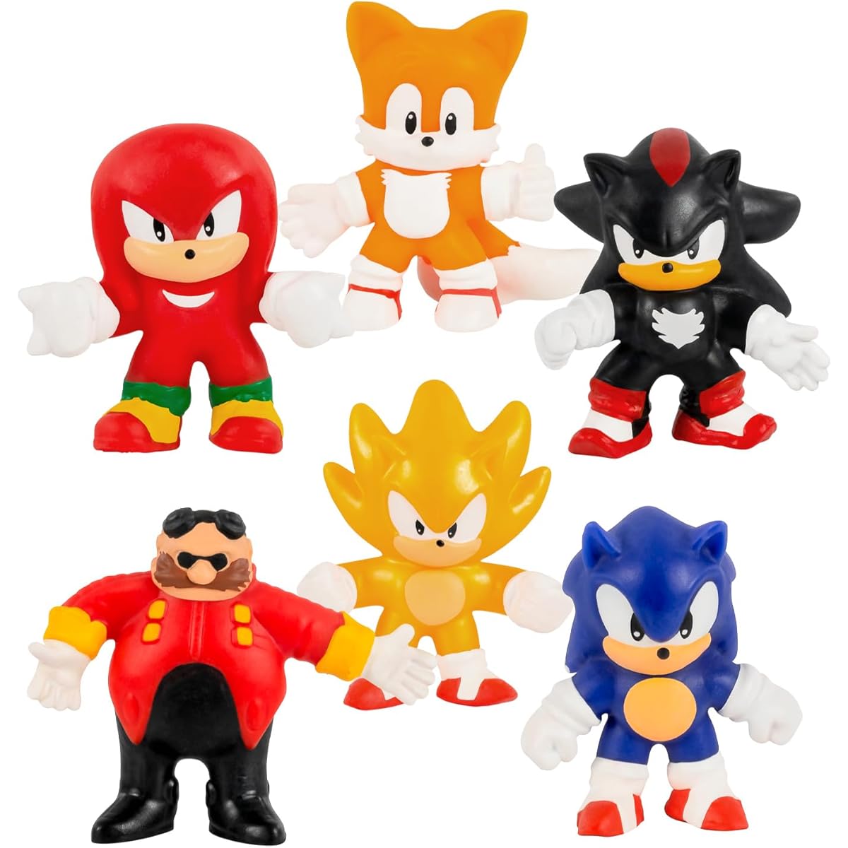 Heroes of Goo Jit Zu Mini Sonic 6 Pack