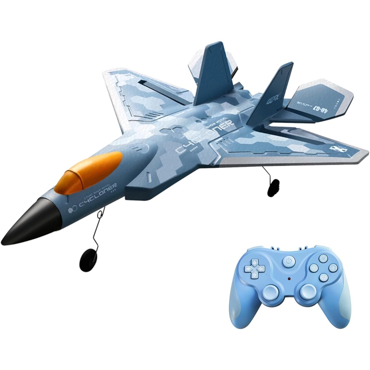 Snsowed Remote Control Plane Remote Control Airplane Gliding Aircraft Flying Toys for Adults Kids Boys