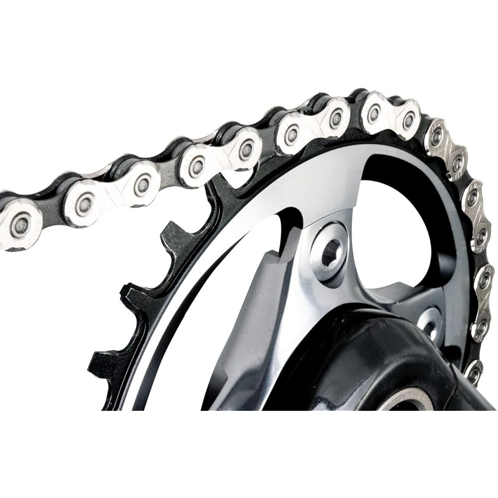 KMC (KMC) X11 11SPEED chain NP/BLACK 118L KMC-X11-SV/BK
