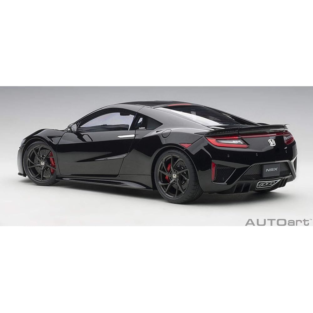 AUTOart 1/18 Honda NSX (NC1) 2016 Berlina Black Finished Product