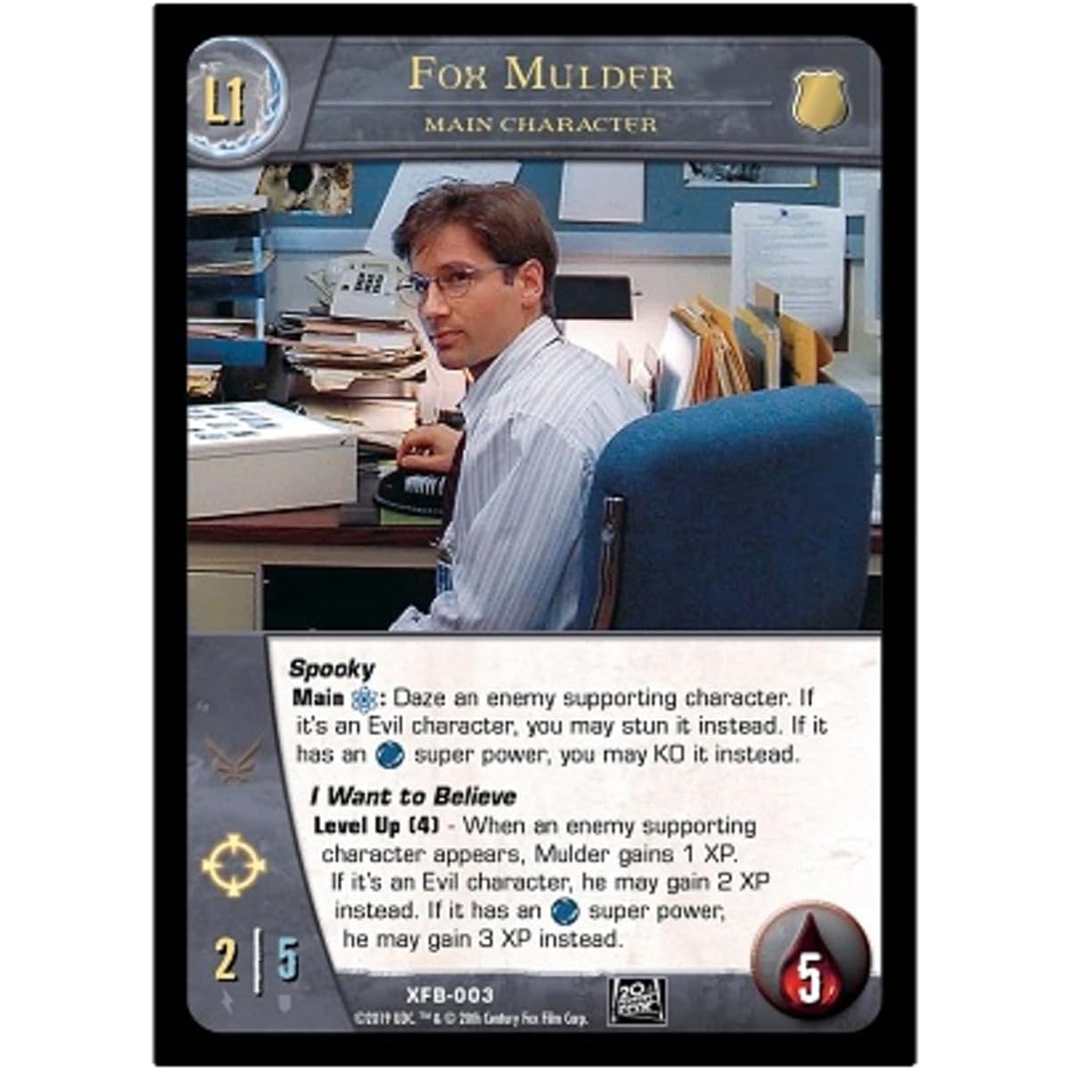 X-Files Battles