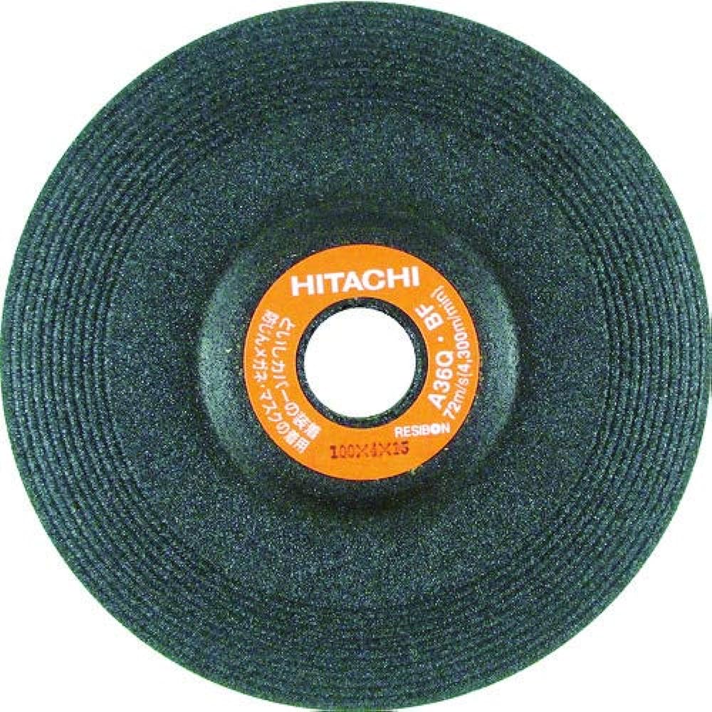 HiKOKI Resinoid Whetstone (Offset) 100mm x 6 x 15 (A36Q) (20 pieces) 0093-9641