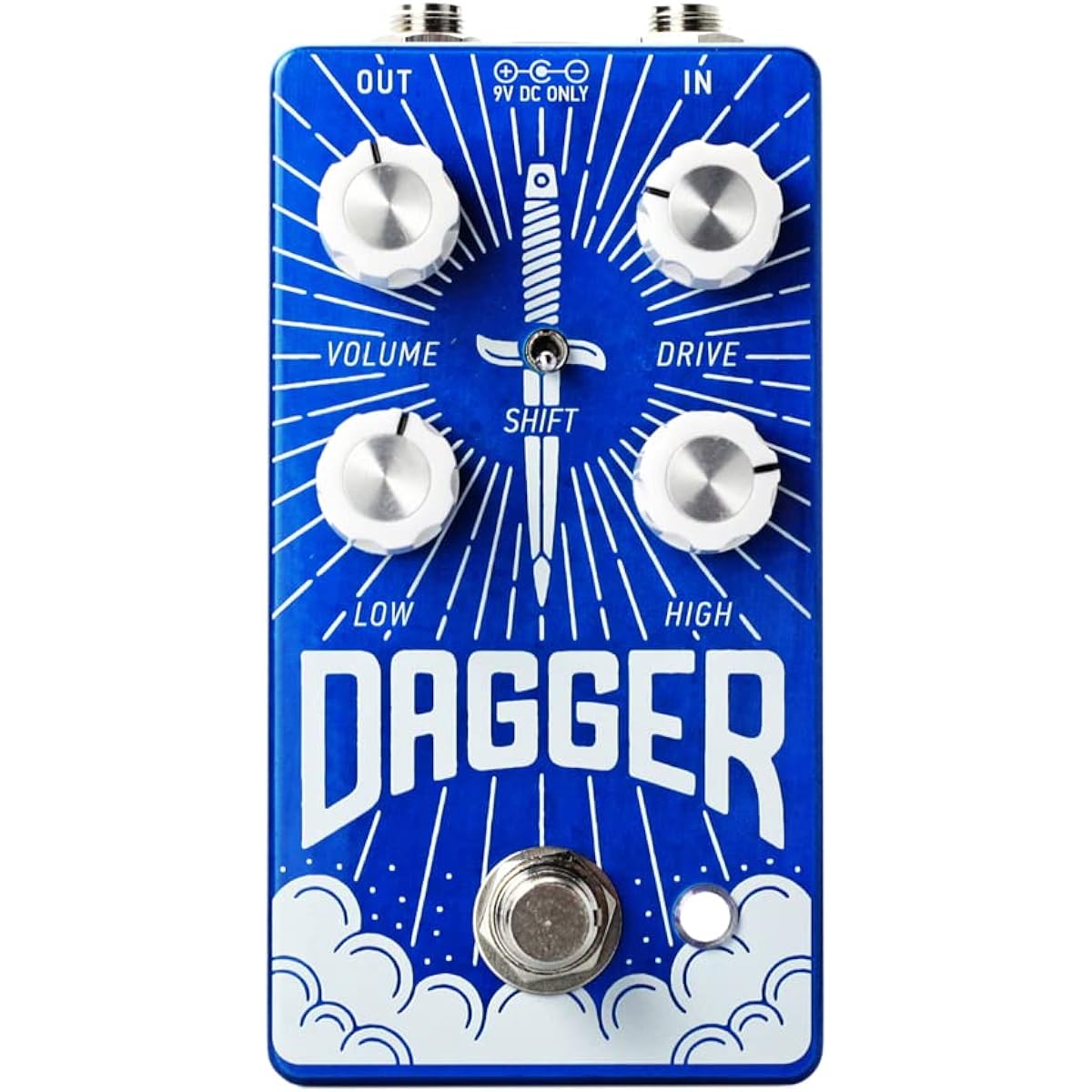 Electronic Audio Experiments/Dagger Op Amp Overdrive