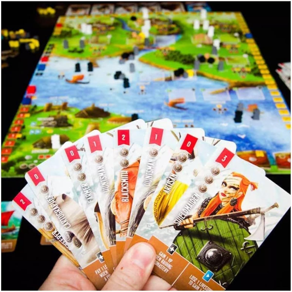 Renegade Game Studios Raiders of The North Seas:Viking Edition