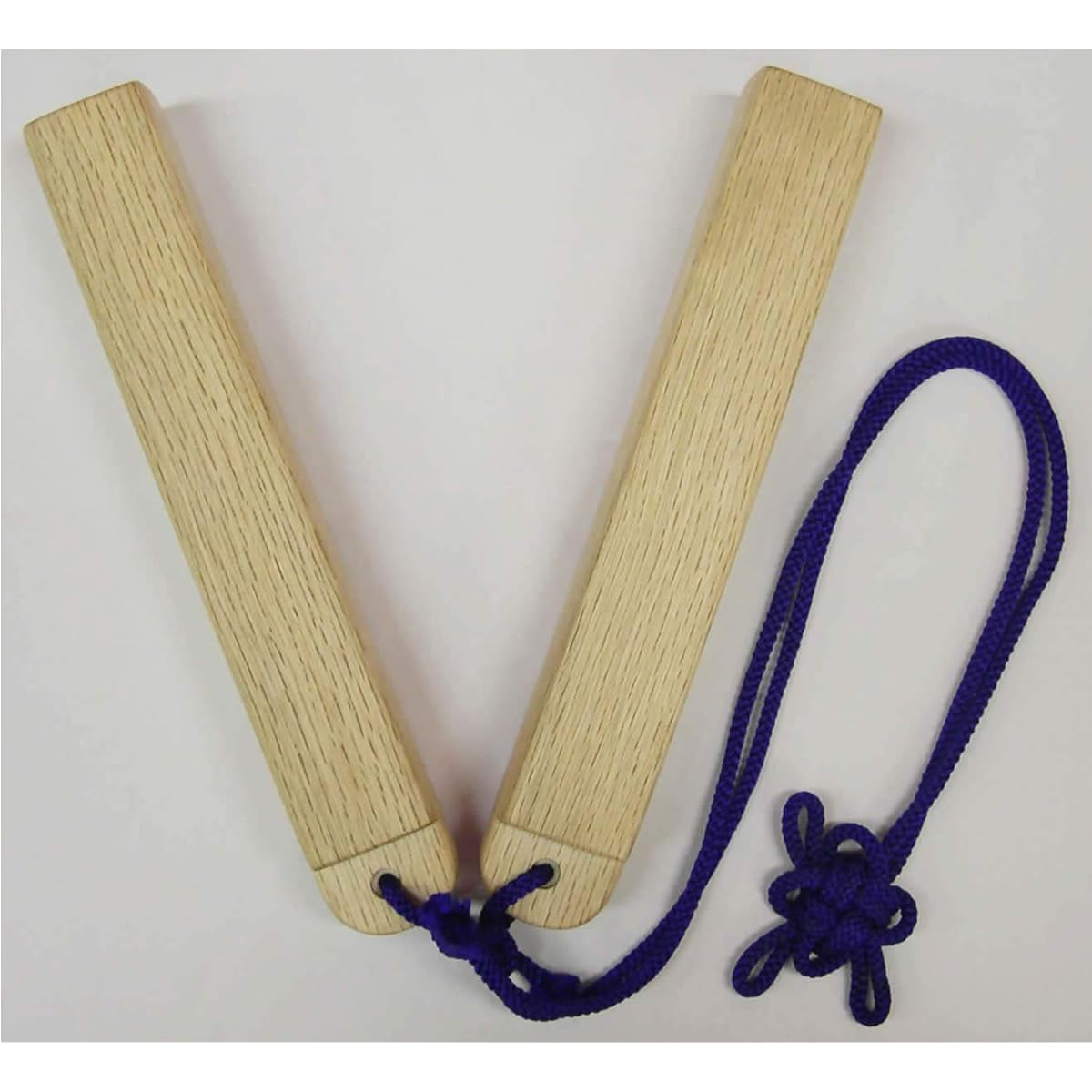 Japanese Festival Shop No.1 Handmade Oak Claps 23 1-30-114-001