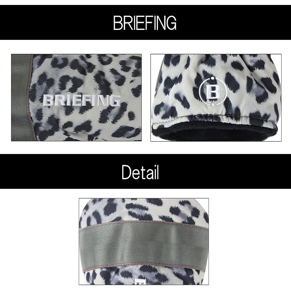 [Briefing] Golf GOLF DRIVER COVER LEOPARD Driver Cover BRG201G26