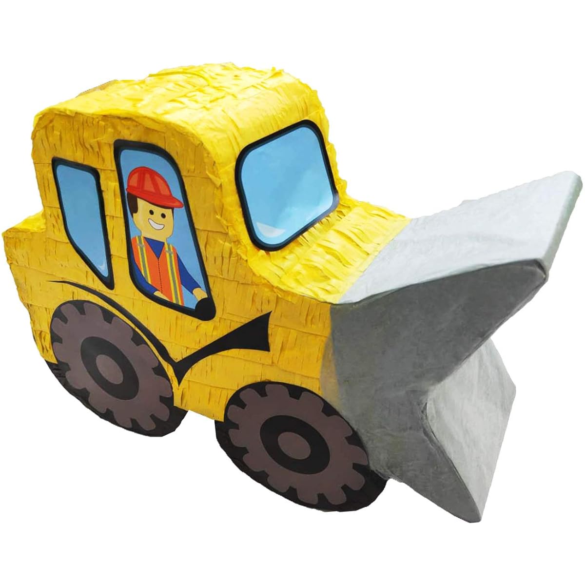Fiesta Star Bulldozer Pinata