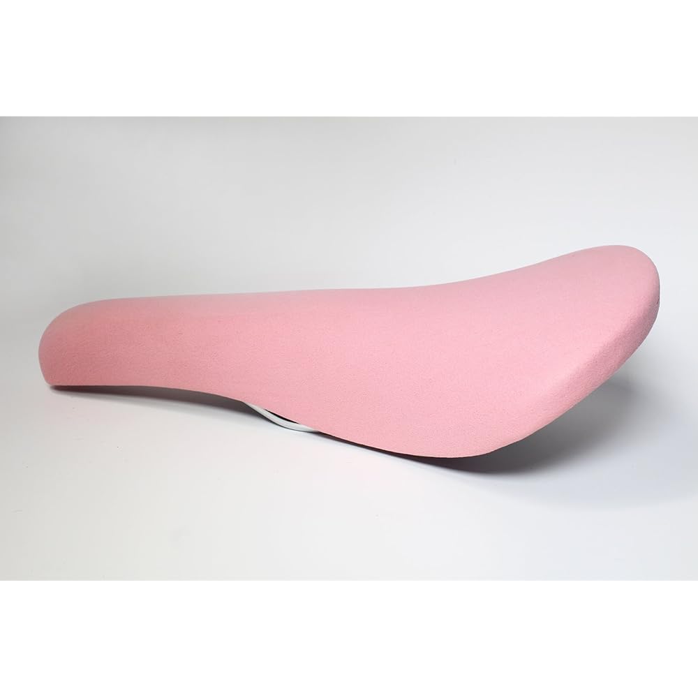 Riderz Cafe FUN Suede Saddle Pink