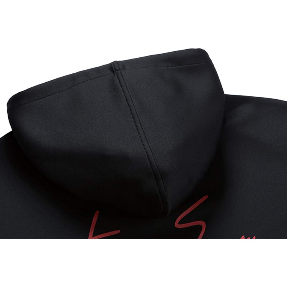 [EASTEMPO] Men's Parka, Long Sleeve, Pullover, Loose, Spring, Hooded, Thin, Large Size