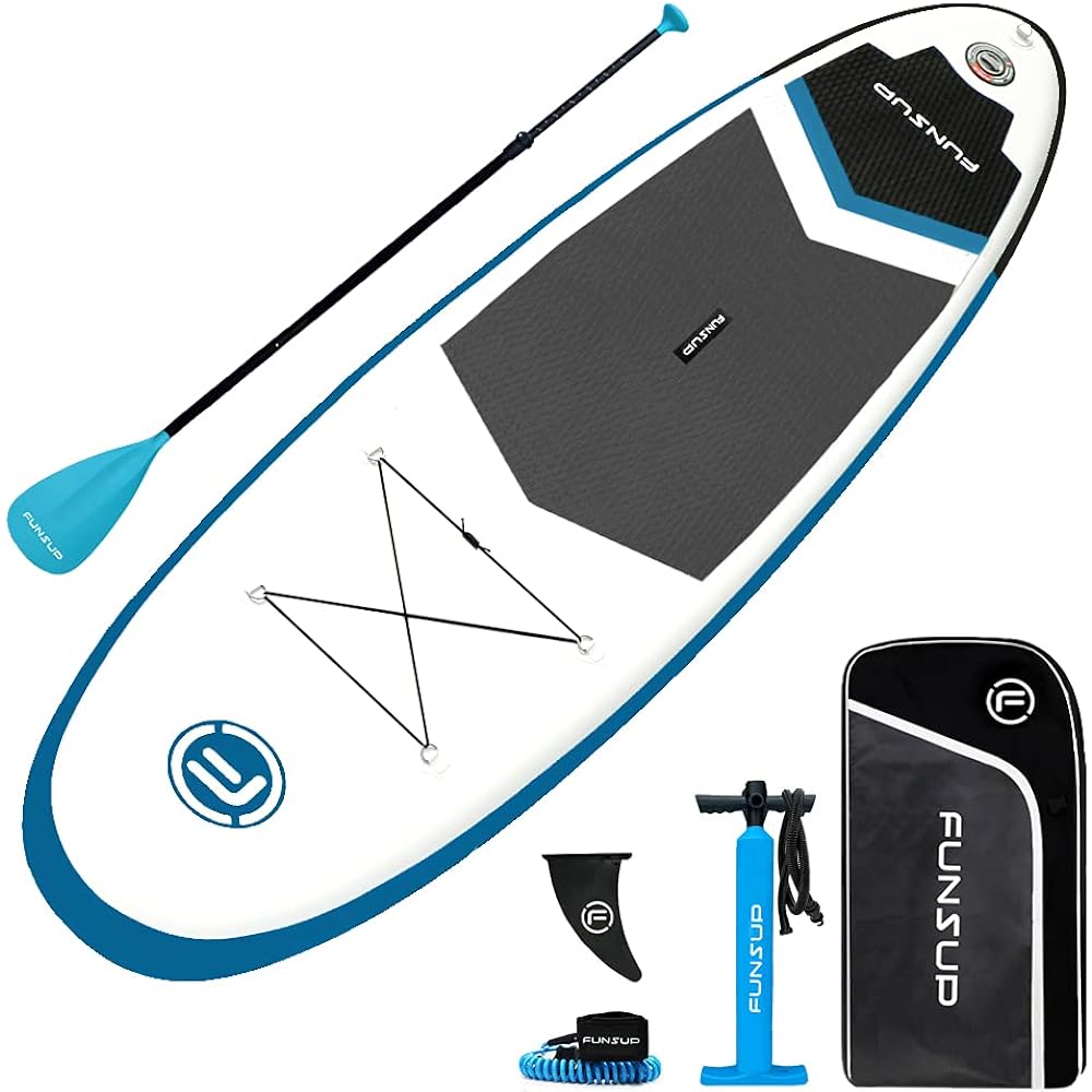 Funny Y2 Inflatable Surfboard SUP Board Paddle Board | Racing & Travel iSUP | Red