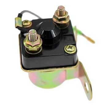 Solenoid Relay Polaris ATV Sportsman 600 2003 2004 Sportsman 600 Twin 2004 Motorcycle Starter Solenoid Ignition Key Switch Start Relay