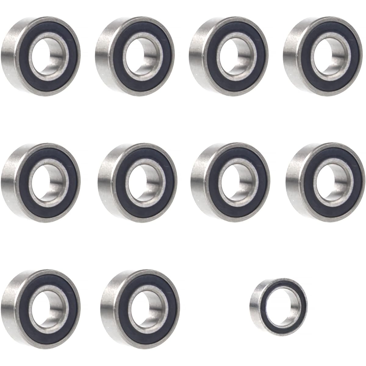 TOOMOD CW-01 Bearing with Dust Cap for Tamiya CW01 Lunchbox Grasshopper Hornet Chassis Upgrade Parts