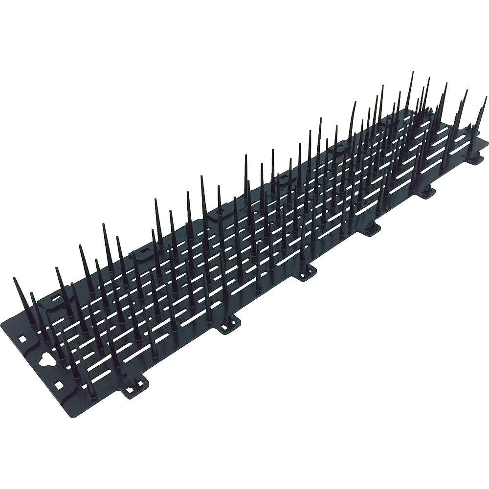 TRUSCO Bird Repellent Sheet Stainless Steel Pin Wide (12 pieces) TBPS-SUS-W-12P