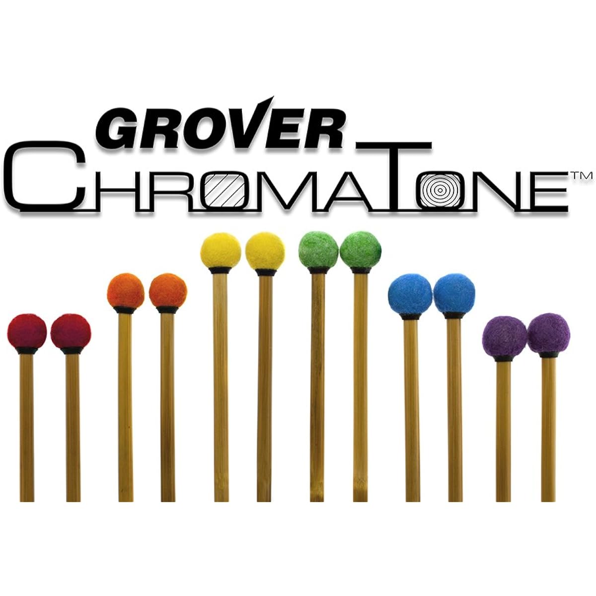 GROVER Chromatone Timpani Mallet GV-TMBC2 [Domestic regular product]